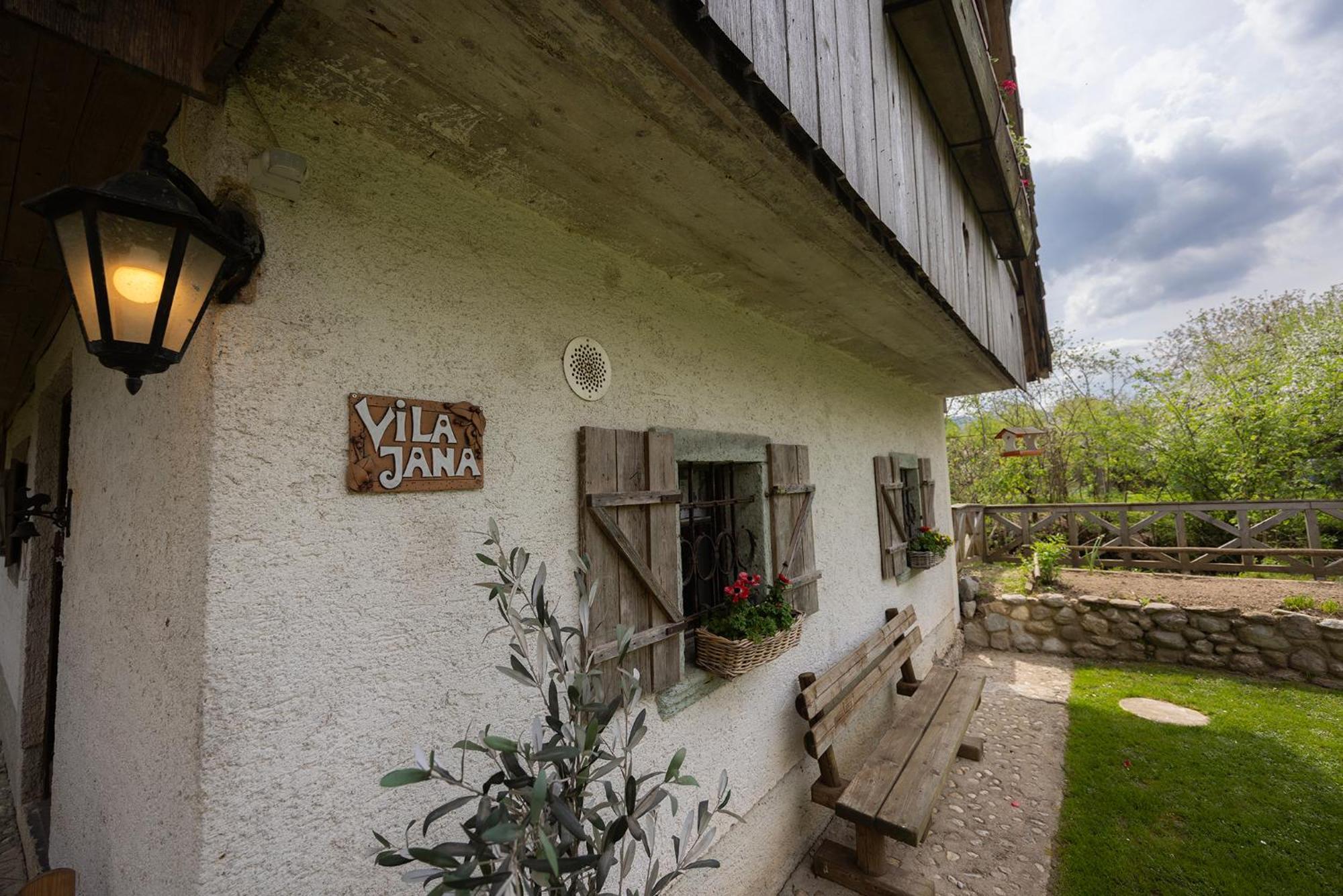 Vila Jana Радовлица Экстерьер фото